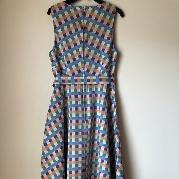 MOD CLOTH DRESS - Picture 3 of 10